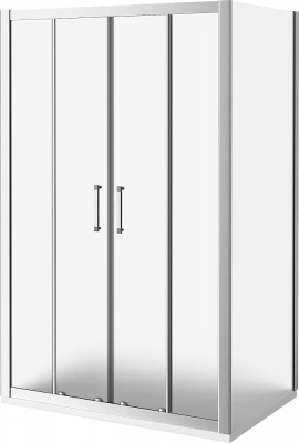 Душевой уголок Good door LATTE WTW-TD+SP 170x80 матовый