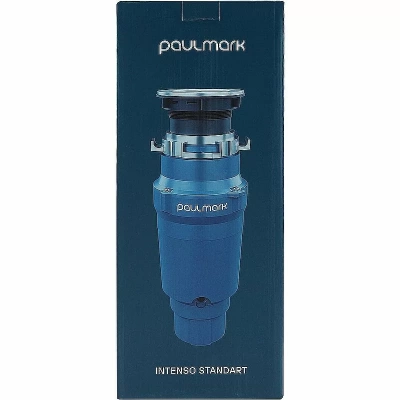 Измельчитель отходов Paulmark Intenso I-400 хром