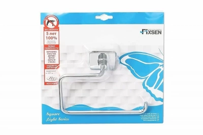 Полотенцедержатель FIXSEN SQUARE FX-93111