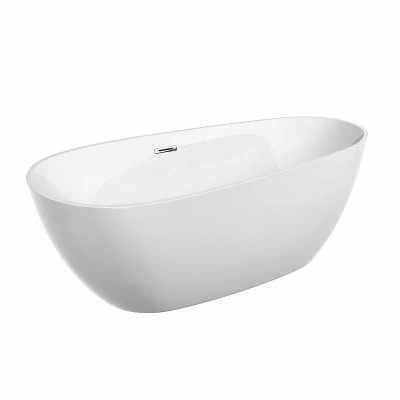 Акриловая ванна Sancos Avocado 170x80 FB18 белая