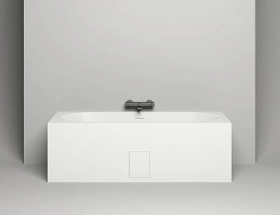 Ванна Salini ORNELLA AXIS S-Sense 190x90 белая глянцевая