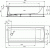 Ванна акриловая Ideal Standard Connect E019601 170x75 белая
