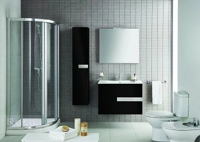 Шкаф - колонна Roca Victoria Nord ZRU9000095 Black Edition