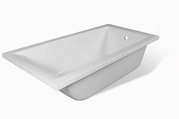 Ванна Эстет Дельта 150x75 белая
