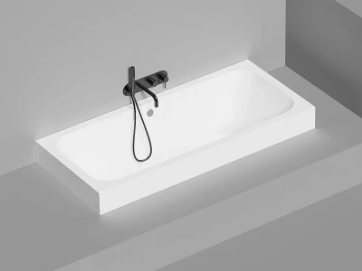 Ванна Salini Orlanda AXIS S-Sense 103213MRF 170x75 белая/полностью RAL матовая