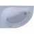 Ванна Aquatek Вирго 150х100 белая
