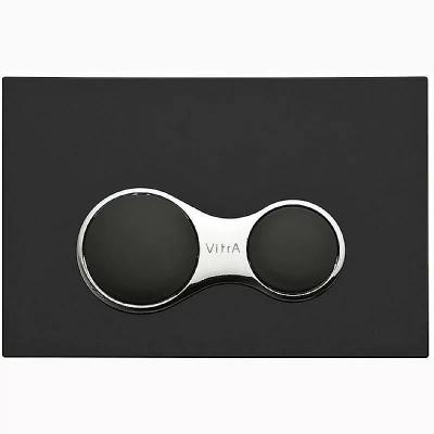 Кнопки для инсталляций Vitra Sirius матовый черный