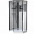 Душевая кабина Esbano ESM-PENTA-90 стекло прозрачное/профиль черный
