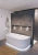 Акриловая ванна Riho Desire BACK2WALL Led 180x84 B089002005 белая
