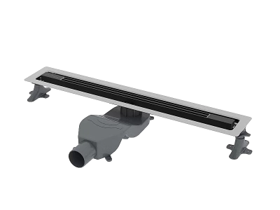 Душевой лоток Boheme B&T Infinity 85 981-80-B черный