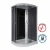 Душевая кабина Niagara Eco E120/80/13/TN 120х80 стекло тонированное/профиль хром