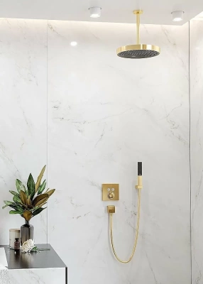 Верхний душ Hansgrohe Rainfinity 360 1jet 26231990