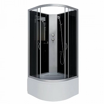 Душевая кабина Niagara Classic NG-2509-14BK 100х100