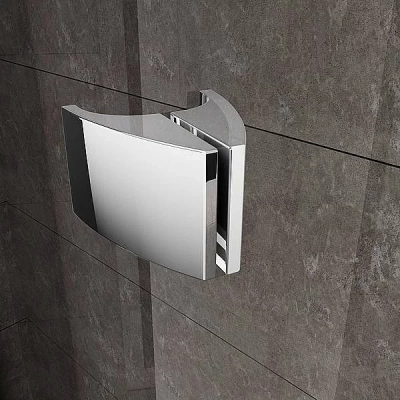 Душевой уголок Ravak Pivot PDOP2+PPS 120х100 профиль сатин/прозрачное стекло