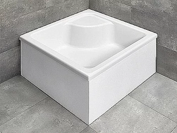 Душевой поддон Radaway Naxos C SNC8841-28 80x80 белый
