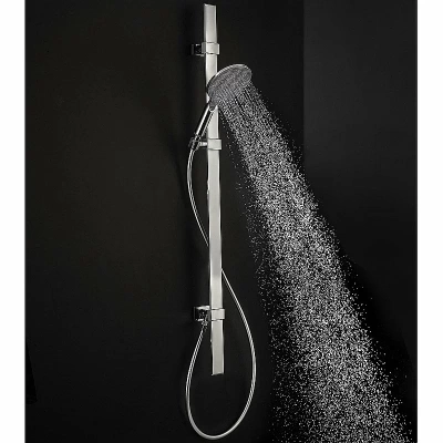 Душевая система Bossini Apice L10505.073 черная