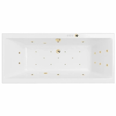 Ванна акриловая EXCELLENT Pryzmat ULTRA WAEX.PRY20.ULTRA.GL 200x90 белая с гидромассажем
