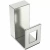 Крючок Boheme Q 10946-NB никель Крючок Boheme Q 10946-NB никель