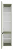 Пенал подвесной Misty Enfida 35 ENF-05035-0801L зеленый