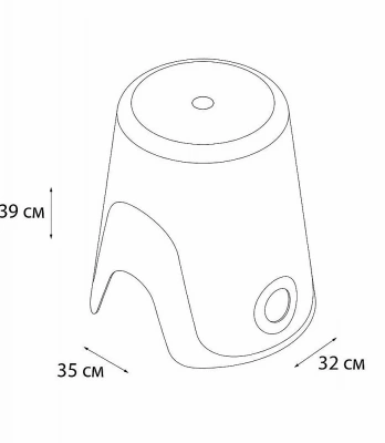 Корзина для белья FIXSEN Wendy FX-7073-02