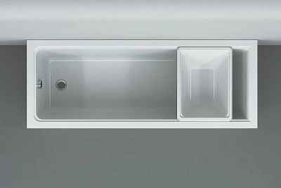 Контейнер для ванны AM.PM Gem W90A-070-070W-C белый