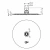 Верхний душ Ideal Standard IdealRain Luxe B0383MY