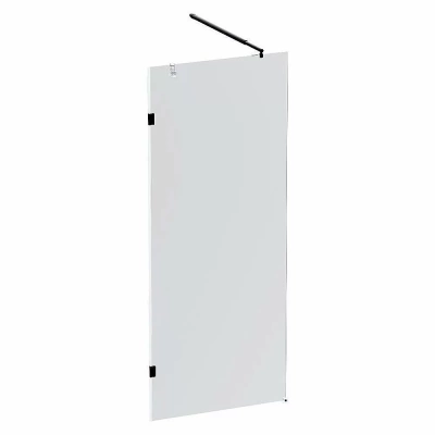 Душевое ограждение AM.PM X-Joy W94WI 80 W94WI-80-F1-BTE стекло прозрачное/профиль черный