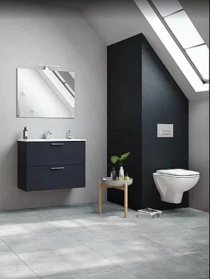 Унитаз Vitra S20 9004B003-7207 безободковый, с инсталляцией, с крышкой микролифт