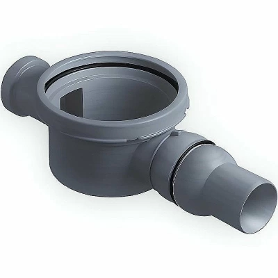 Душевой трап Pestan Confluo Standard 13000153 черный/золото