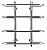 Полотенцесушитель водяной Secado Венеция 1 60x20x50 хром