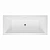 Ванна акриловая Excellent Heaven Slim WAEX.HEV16WHS 160x75 белая