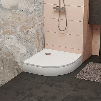 Душевой поддон RGW Acryl STYLE PL 16180499-11 90х90 белый