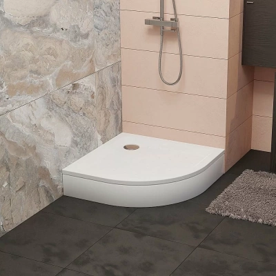 Душевой поддон RGW Acryl STYLE PL 16180499-11 90х90 белый
