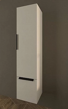 Пенал подвесной Cezares URBAN 55183 35 Spatolato bianco