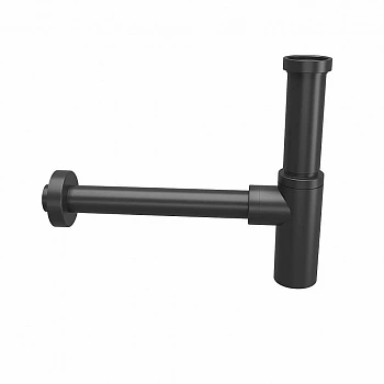 Сифон для раковины PAINI Cox 78PZ849 ччерный матовый