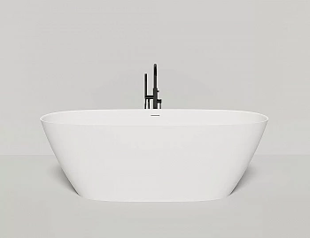 Ванна Salini Sofia S-Sense 102519GRH 185x90 белая/снаружи RAL глянцевая