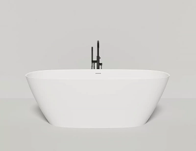 Ванна Salini Sofia S-Sense 102519GRH 185x90 белая/снаружи RAL глянцевая