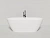 Ванна Salini Sofia S-Sense 102519GRH 185x90 белая/снаружи RAL глянцевая