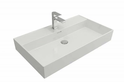 Тумба с раковиной Cezares Molveno 46 80 Beton