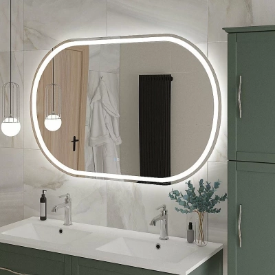 Зеркало с LED подстветкой Cezares GIUBILEO CZR-SPC-LED-TCH-WARM 120x80
