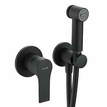 Гигиенический душ ZENTA SL 489983965 черный матовый