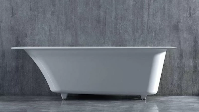 Ванна S-Stone Salini Orlanda Kit 102125M 160x70 матовая