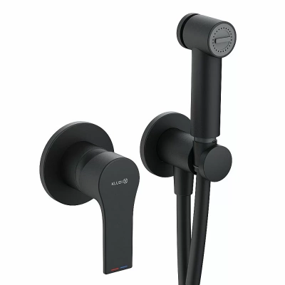 Гигиенический душ ZENTA SL 489983965 черный матовый
