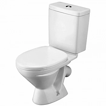 Унитаз-компакт Santek Лига 1WH302197 с бачком, с крышкой