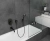 Душевая лейка Hansgrohe Vernis Blend 26270670 черный матовый