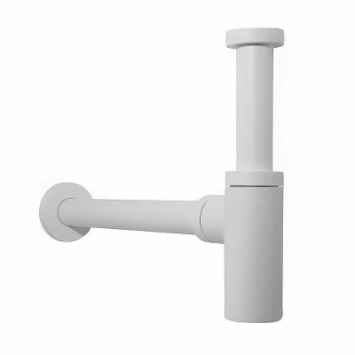 Сифон для раковины Webert AC0020740 белый матовый