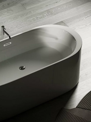 Акриловая ванна Sancos Fiori 170х80 FB04 белая