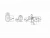 Унитаз подвесной Roca Inspira Round Rimless 346527630 безободковый, жемчужный