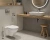 Унитаз Vitra Normus 9773B003-7201 с инсталляцией, с крышкой, белый