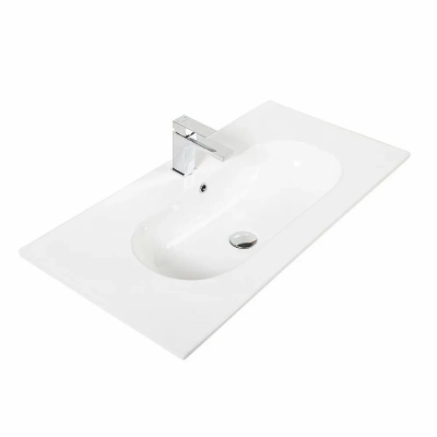 Тумба с раковиной BelBagno KRAFT 80 2C-SO/LOV-800-LVB Rovere Nebrasca Nature